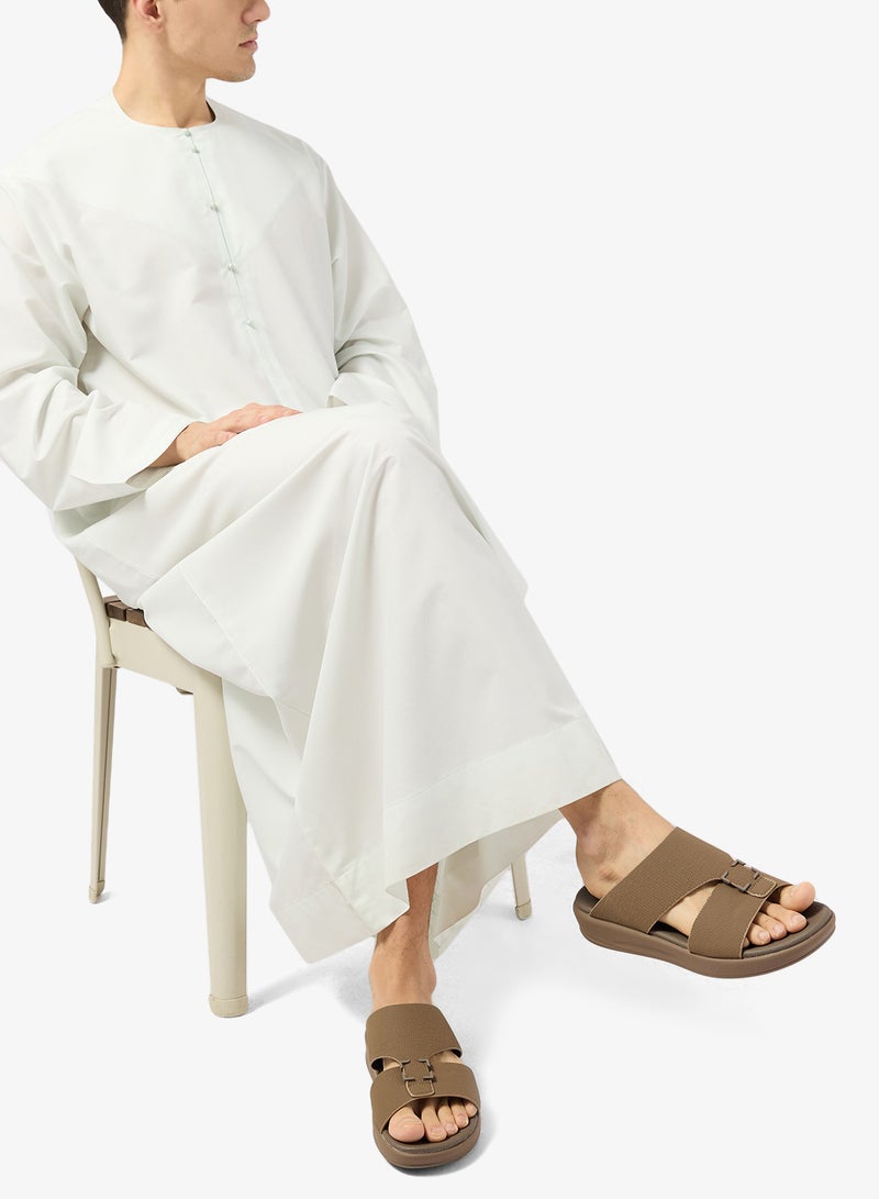 Robert Wood Mens Arabic Comfort Fashion Slipper - Image 5